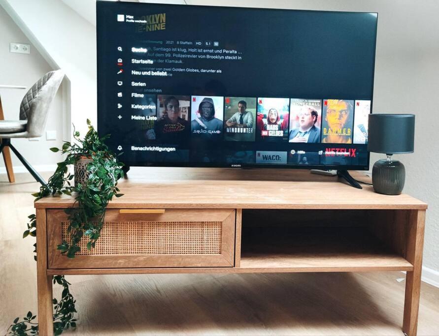 Stylische Altstadtwohnung - Netflix - Smart Tv - Schlafsofa Fur 3 Personen Erfurt Zewnętrze zdjęcie